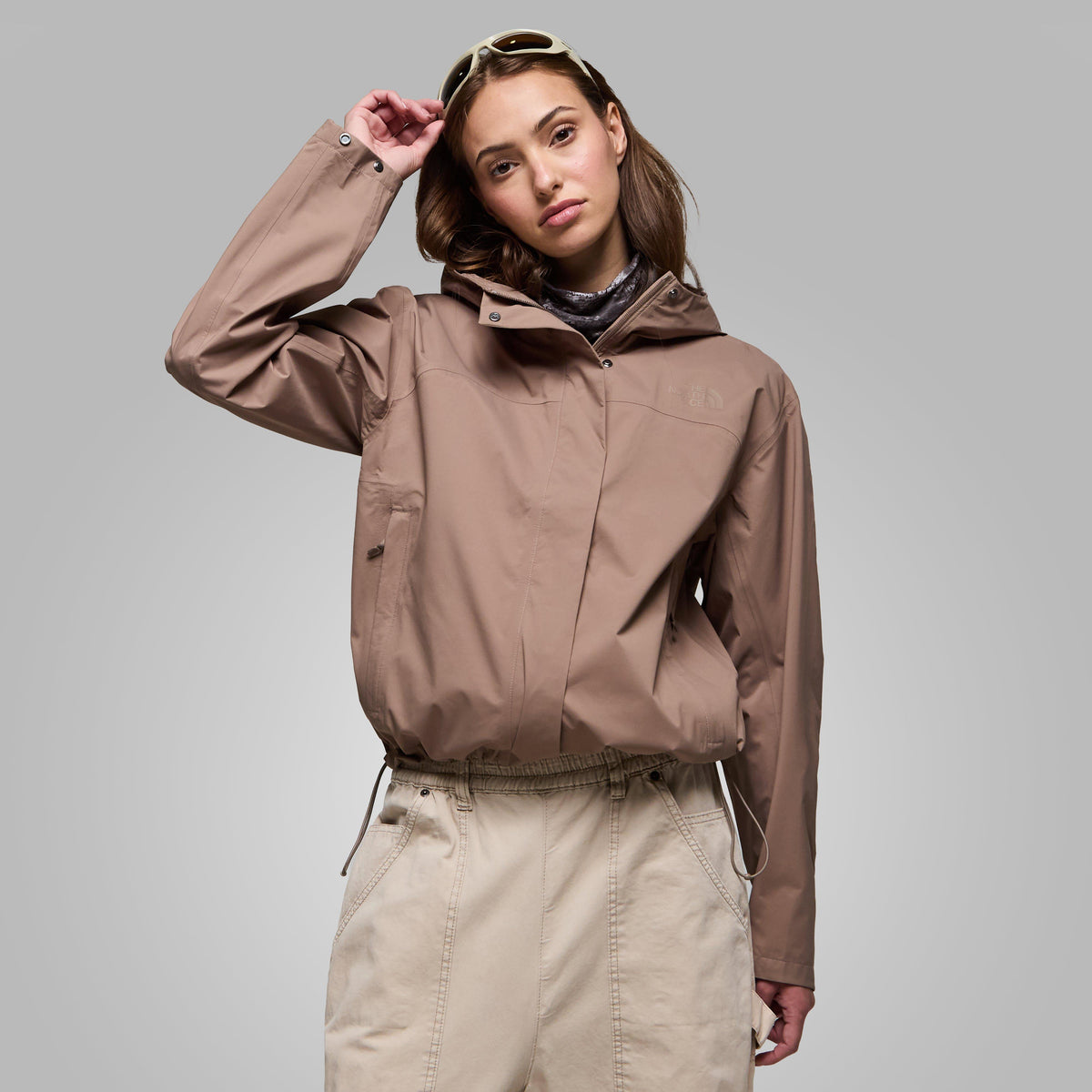 Women’s Voyage Rain 3L Hooded Jacket