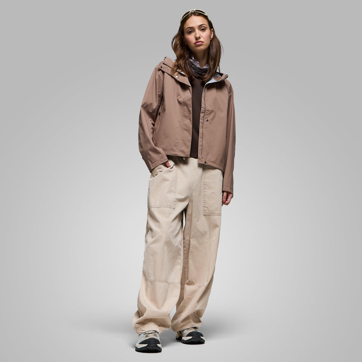 Women’s Voyage Rain 3L Hooded Jacket