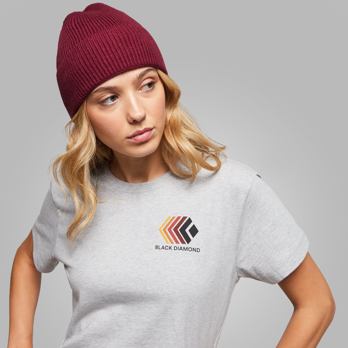 Women's Faded Crop Short Sleeve Tee