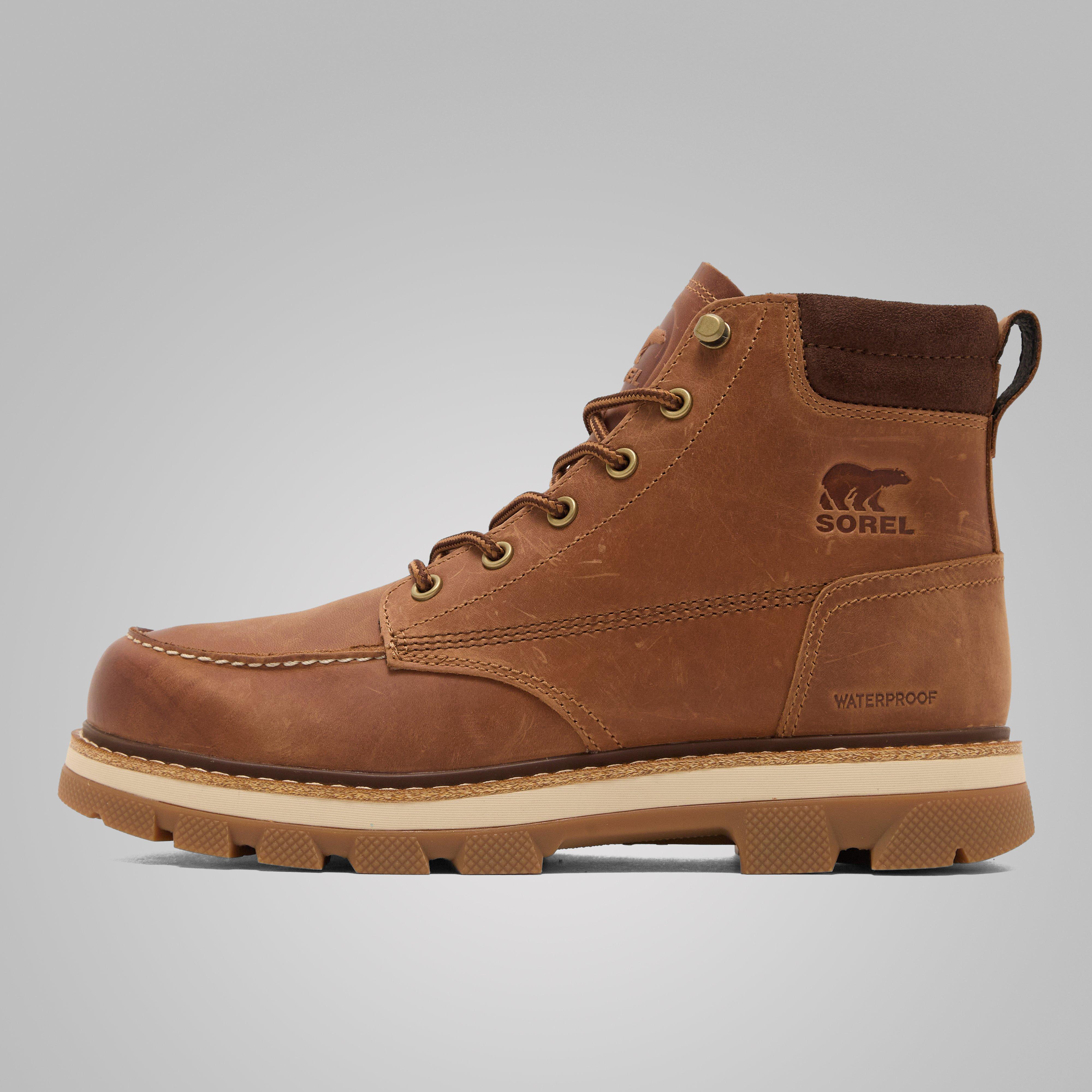 Men’s Lark-47 Moc Toe Waterproof Boot