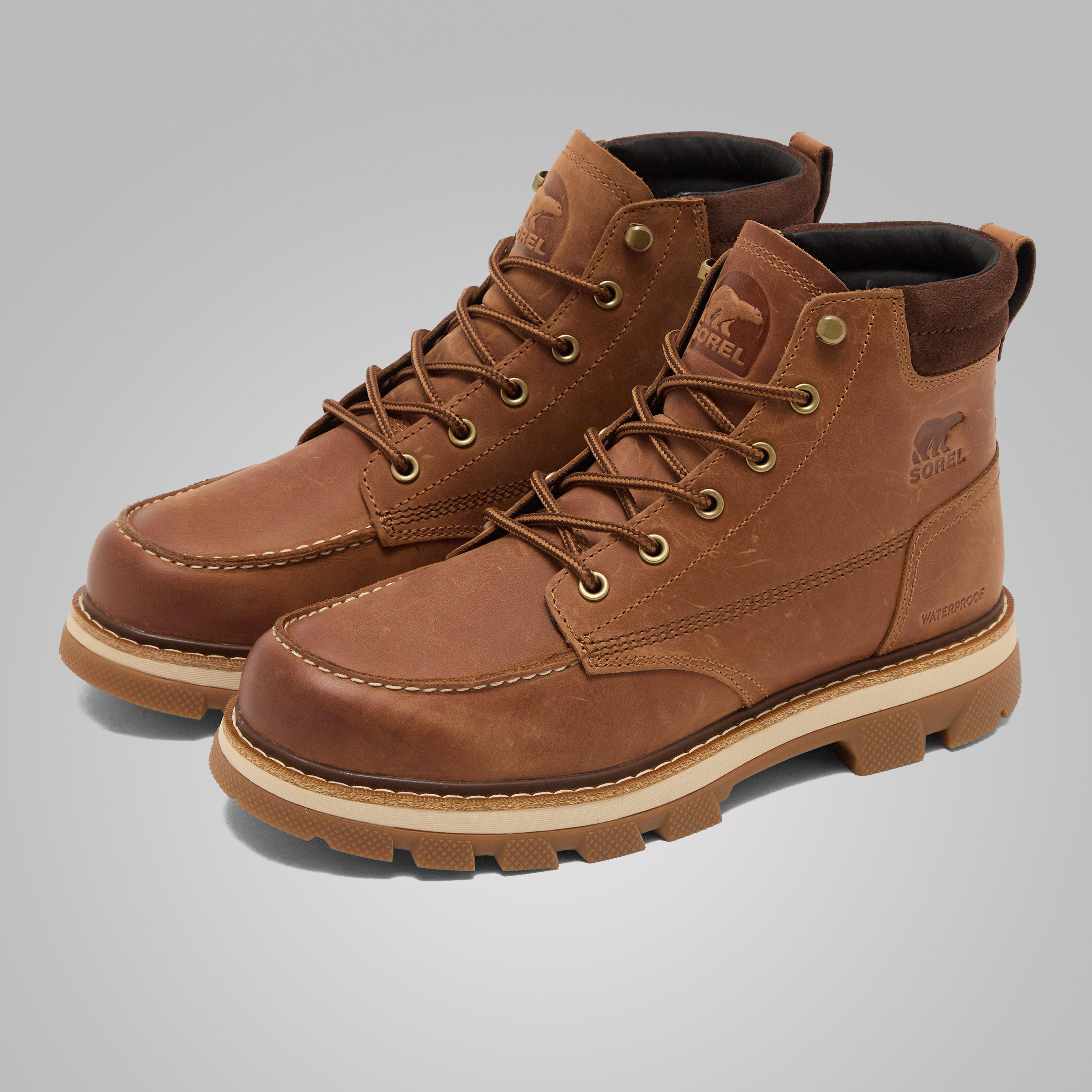 Men’s Lark-47 Moc Toe Waterproof Boot