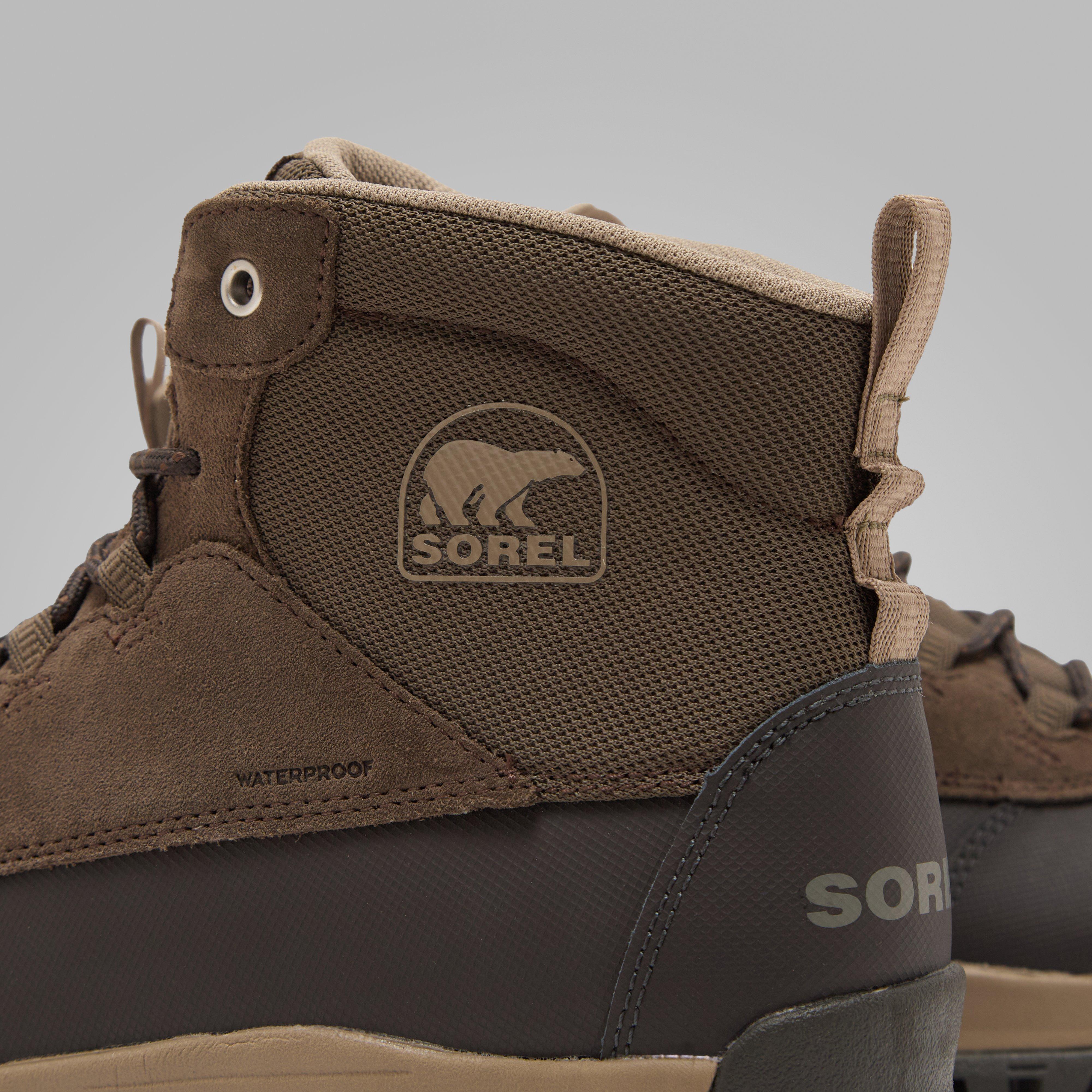 Men's Buxton™ Lite Lace Plus Waterproof Winter Boots