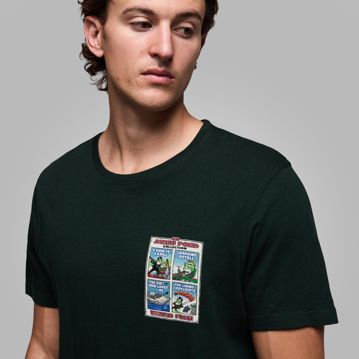 Men's James Pond Artist T-Shirt