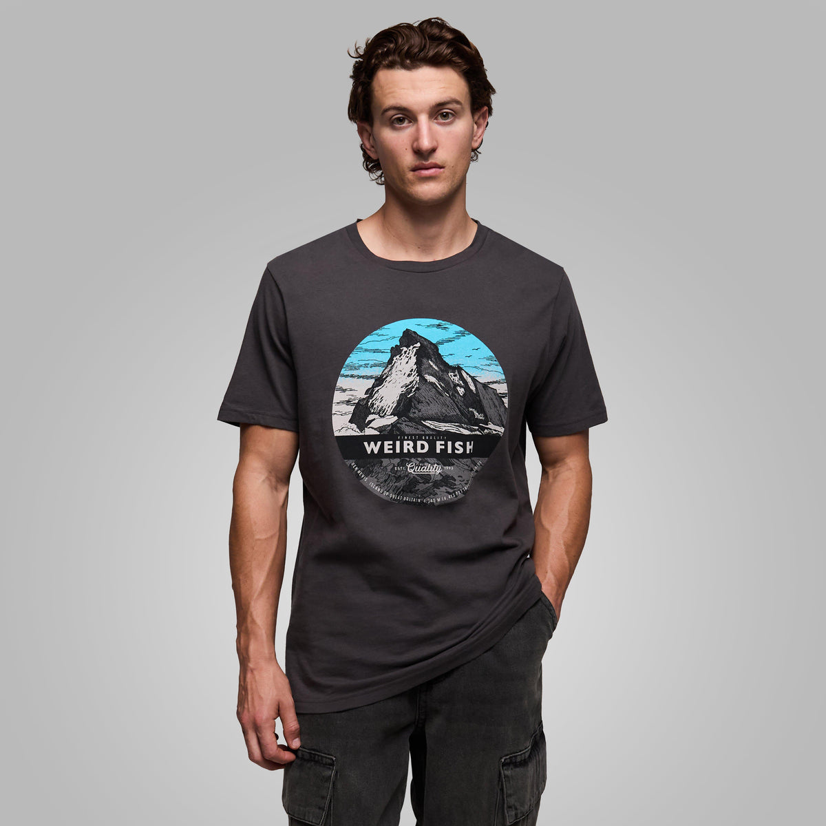 Men's Mountain Top Artist T-Shirt