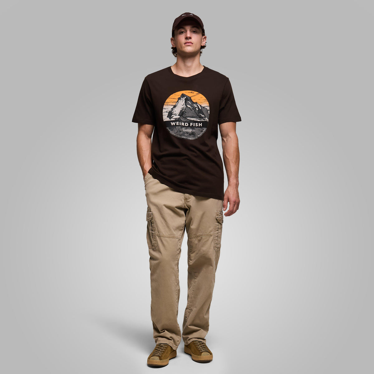 Men's Mountain Top Artist T-Shirt