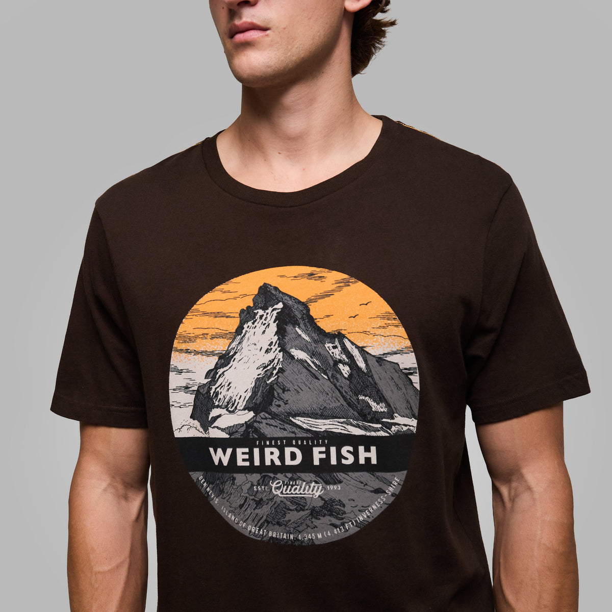 Men's Mountain Top Artist T-Shirt