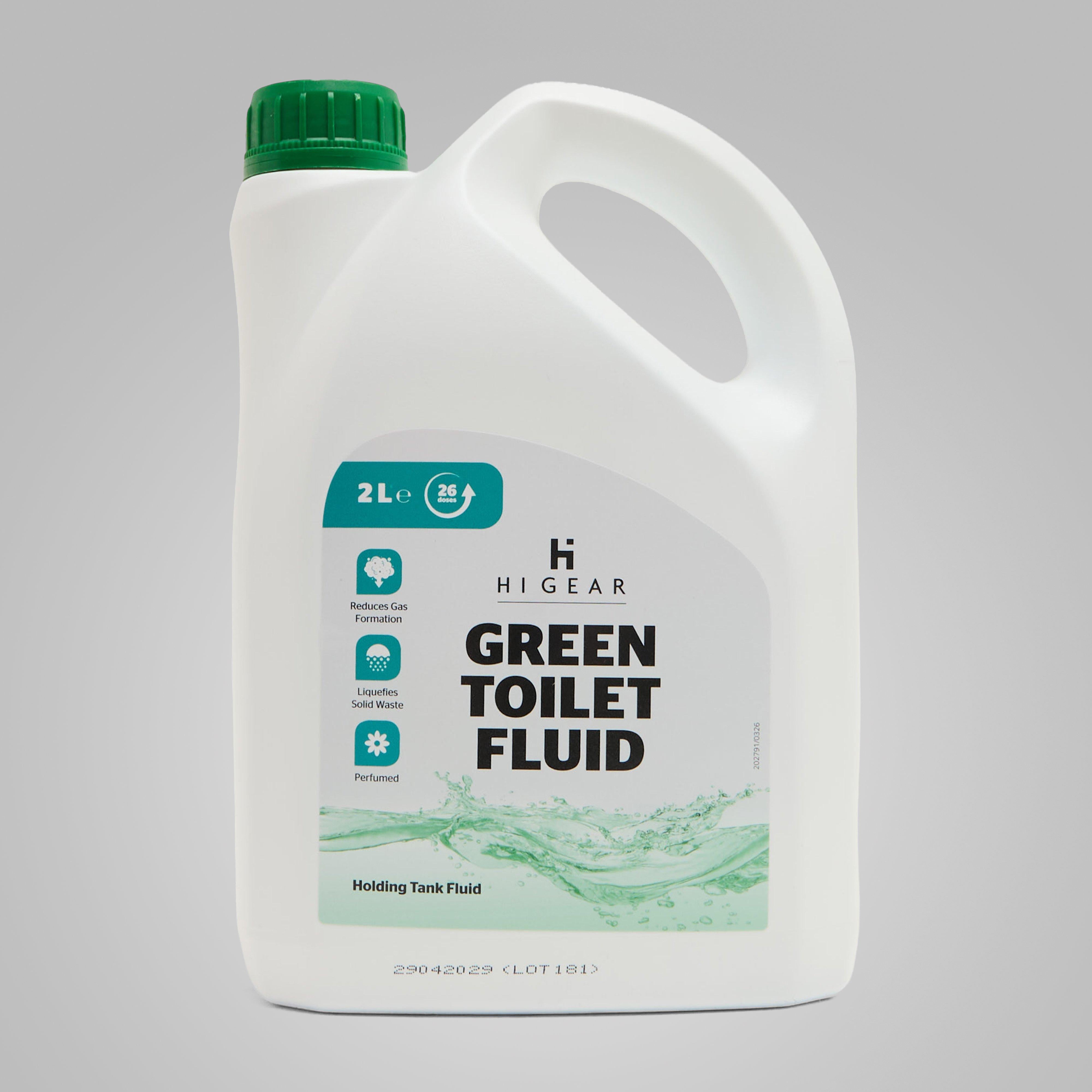 Toilet Fluid Green