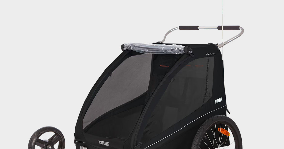 Thule Coaster XT Bike Trailer – Blacks