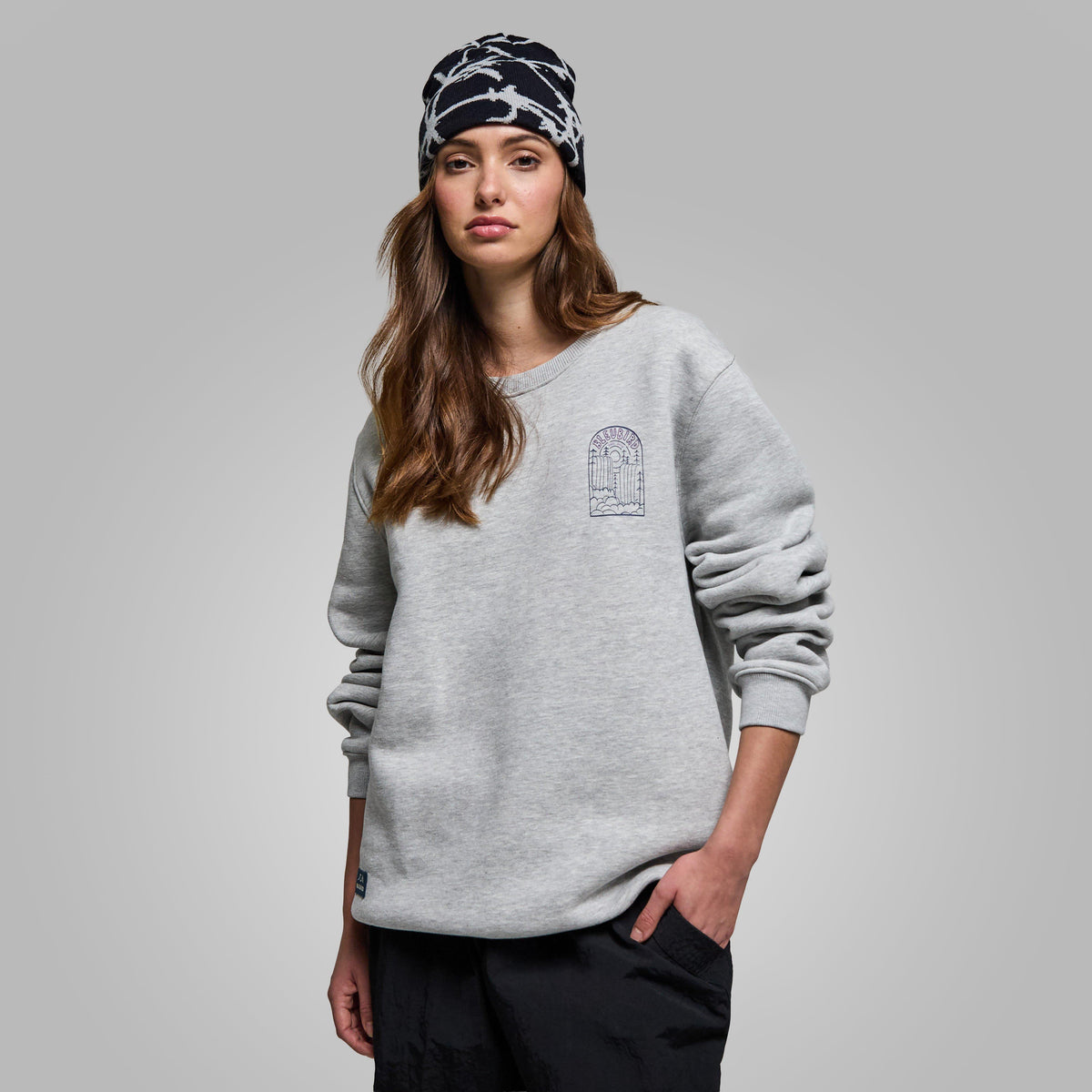 Women's Cascade Crew Midlayer