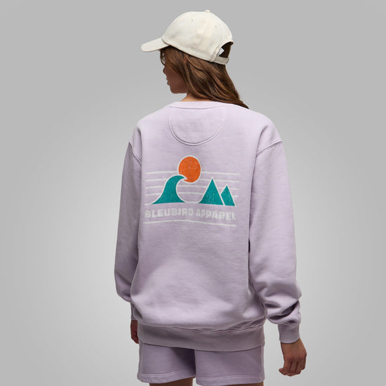 Womens Horizon Crew Fleece