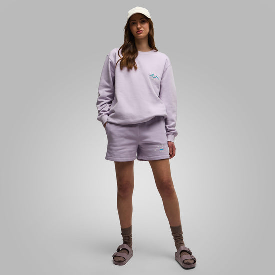 Womens Horizon Crew Fleece