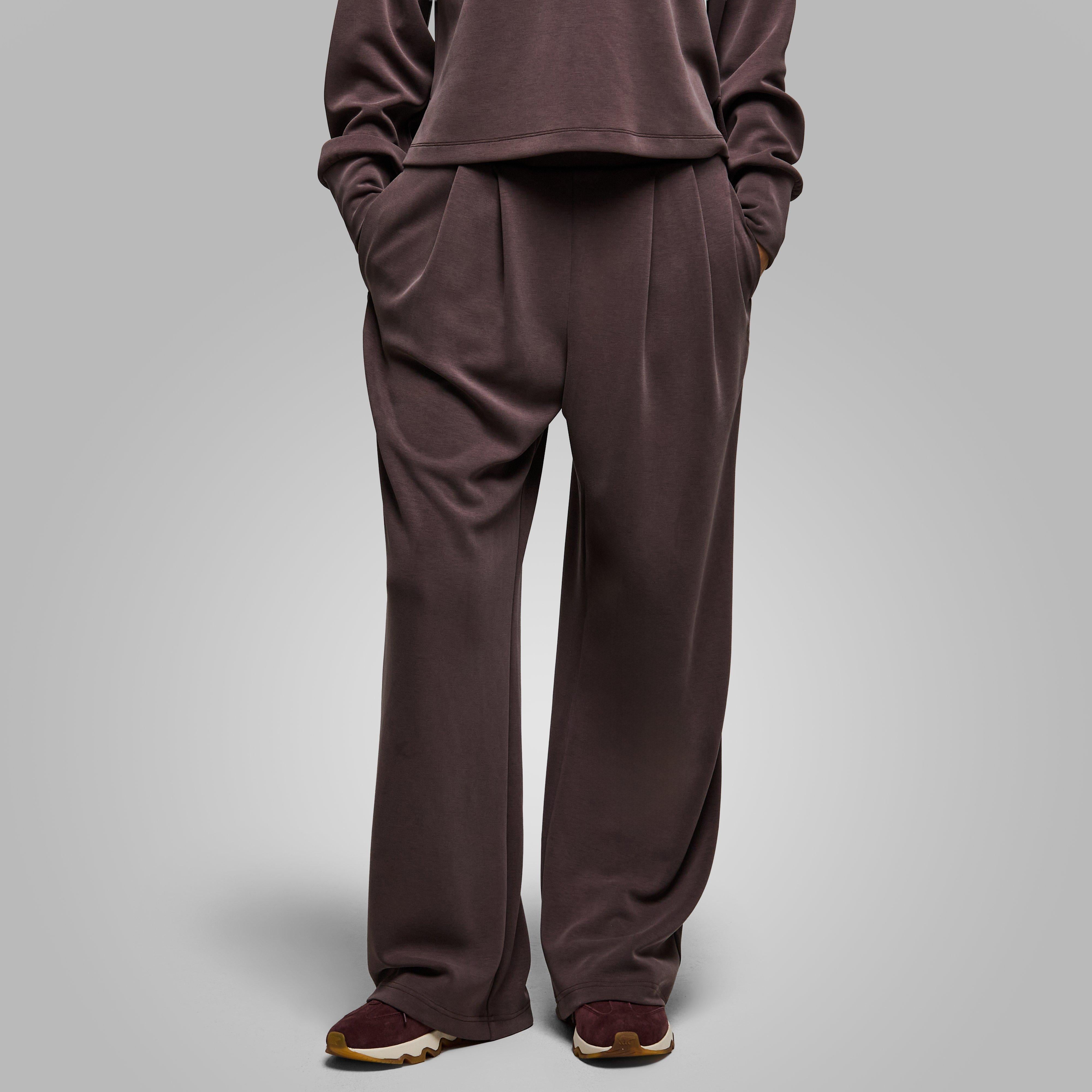 Women’s Sand Wash Wide Leg Trousers