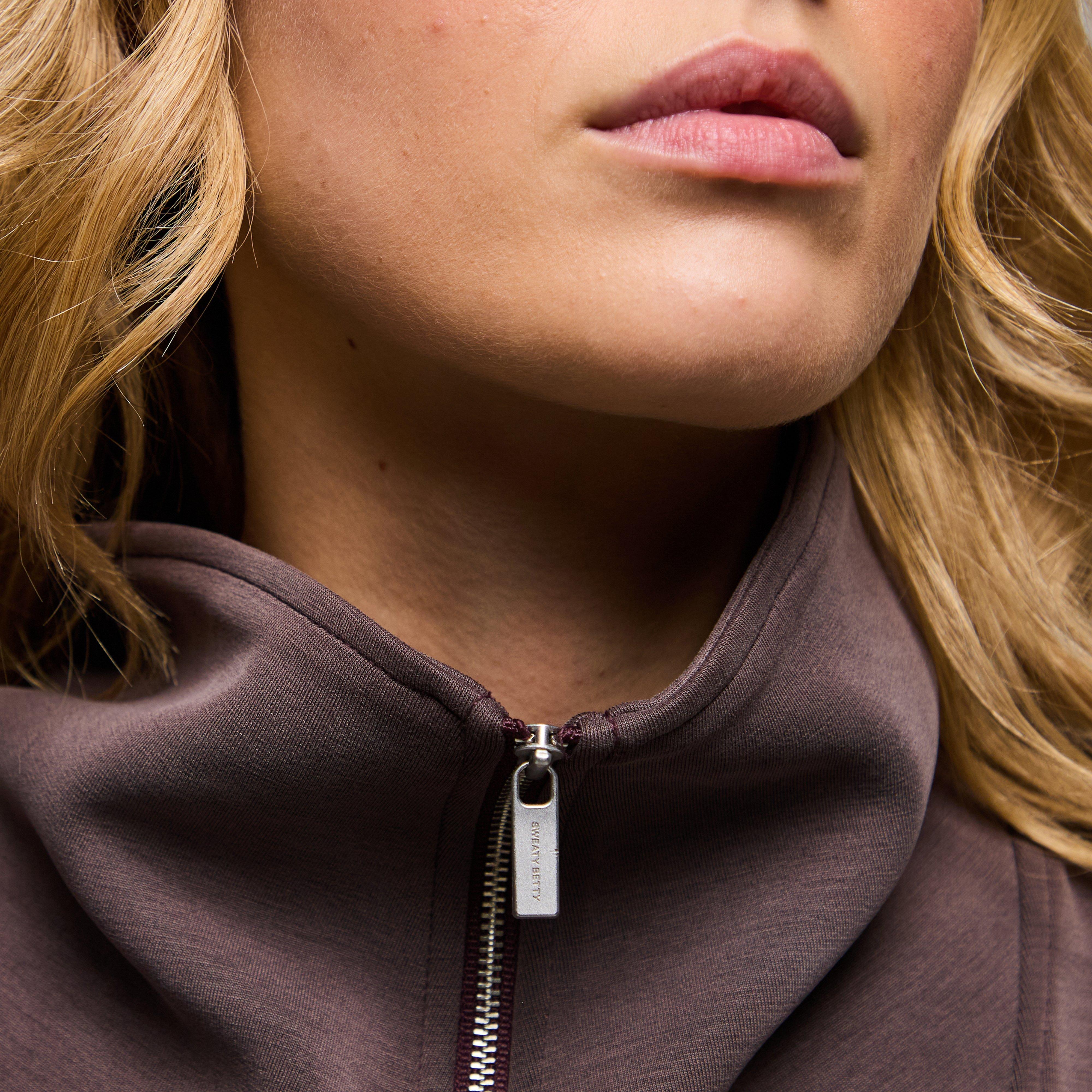 Women’s Sand Wash Crop Sweatshirt
