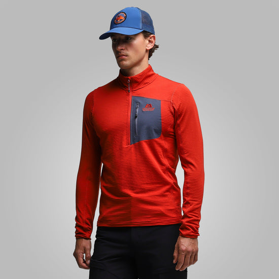 Mens Lumiko Zip Fleece