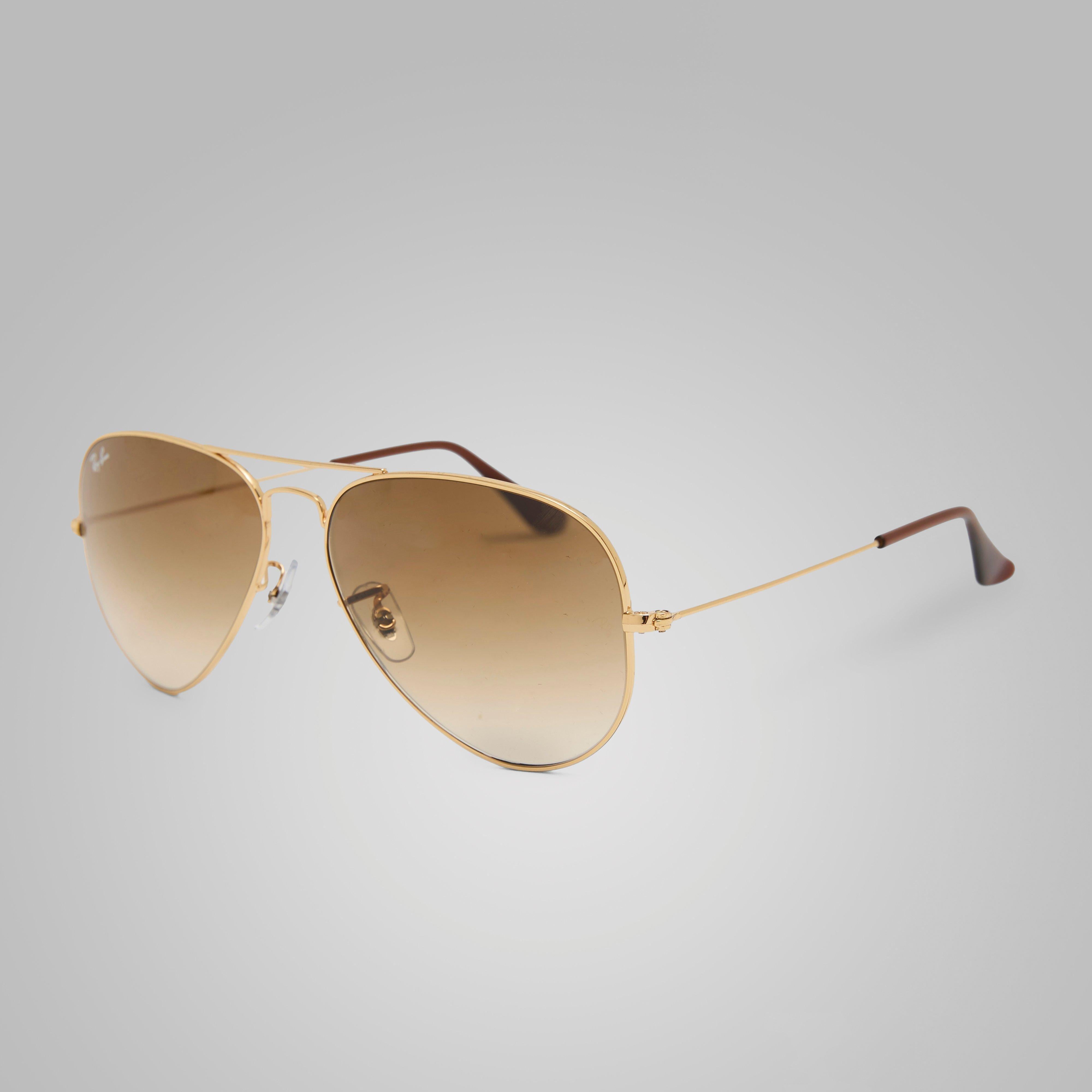 Aviator Gradient Sunglasses