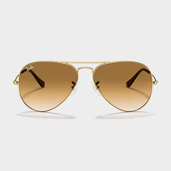 Aviator Gradient Sunglasses