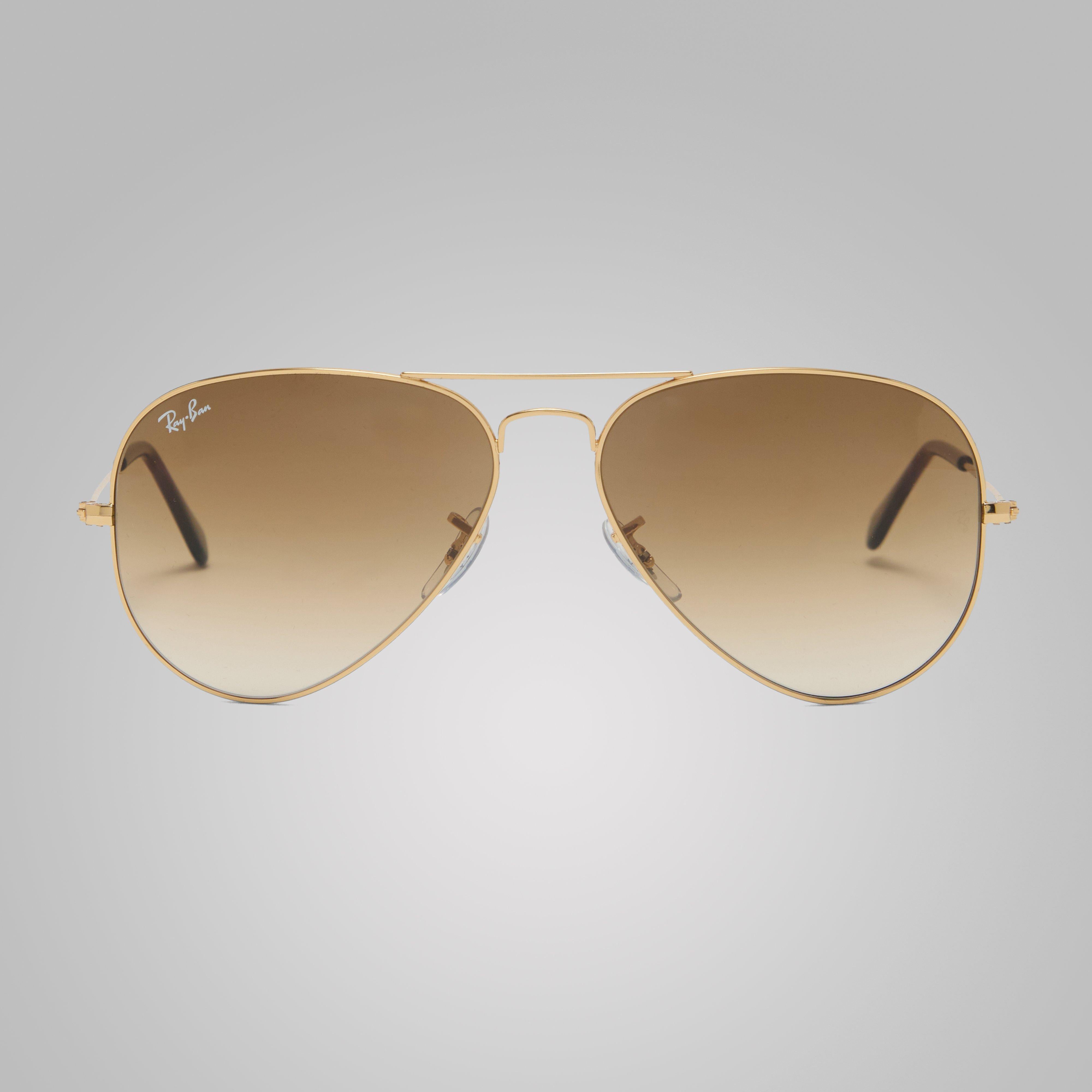 Aviator Gradient Sunglasses