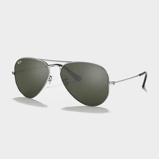 Aviator Mirror Sunglasses