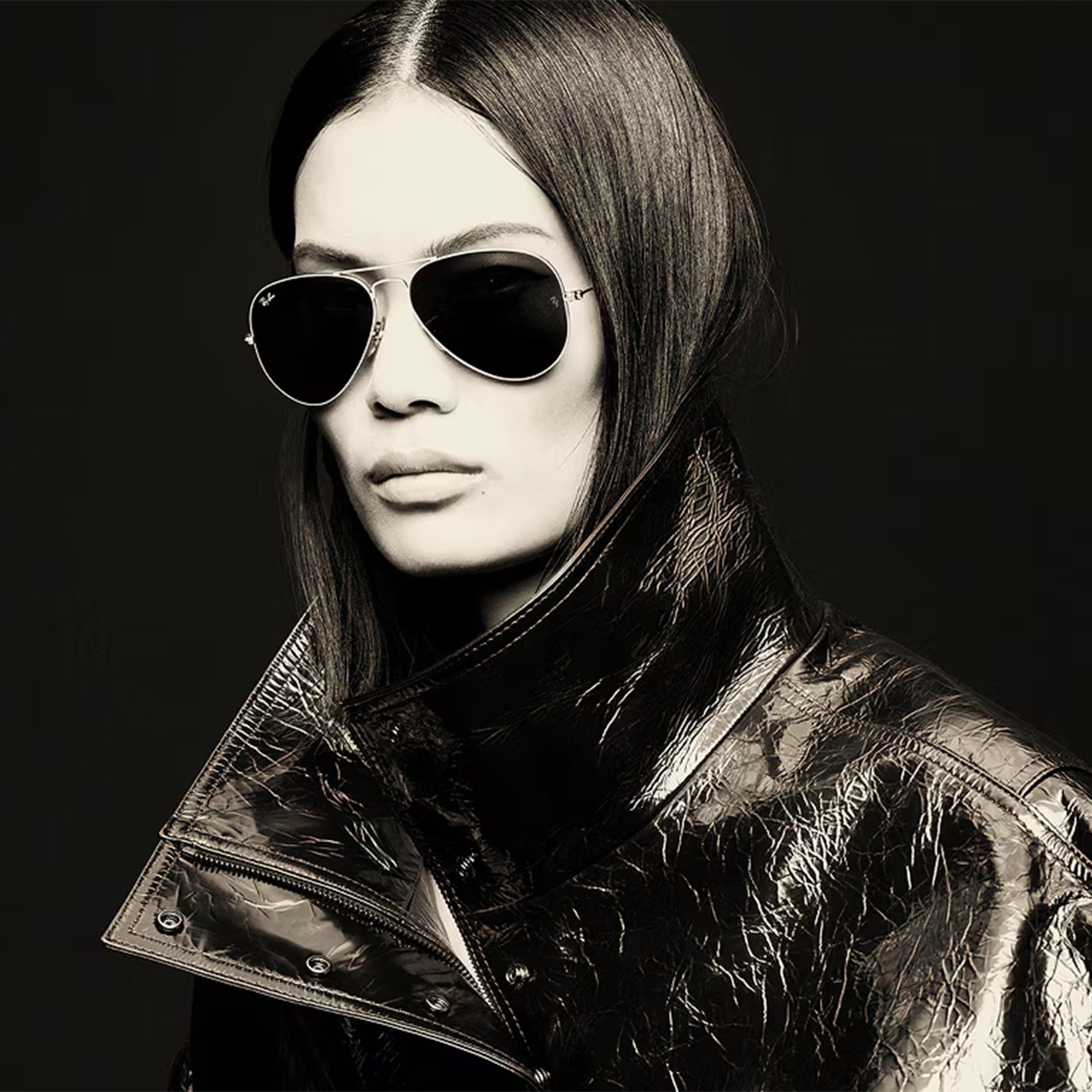 Aviator Mirror Sunglasses