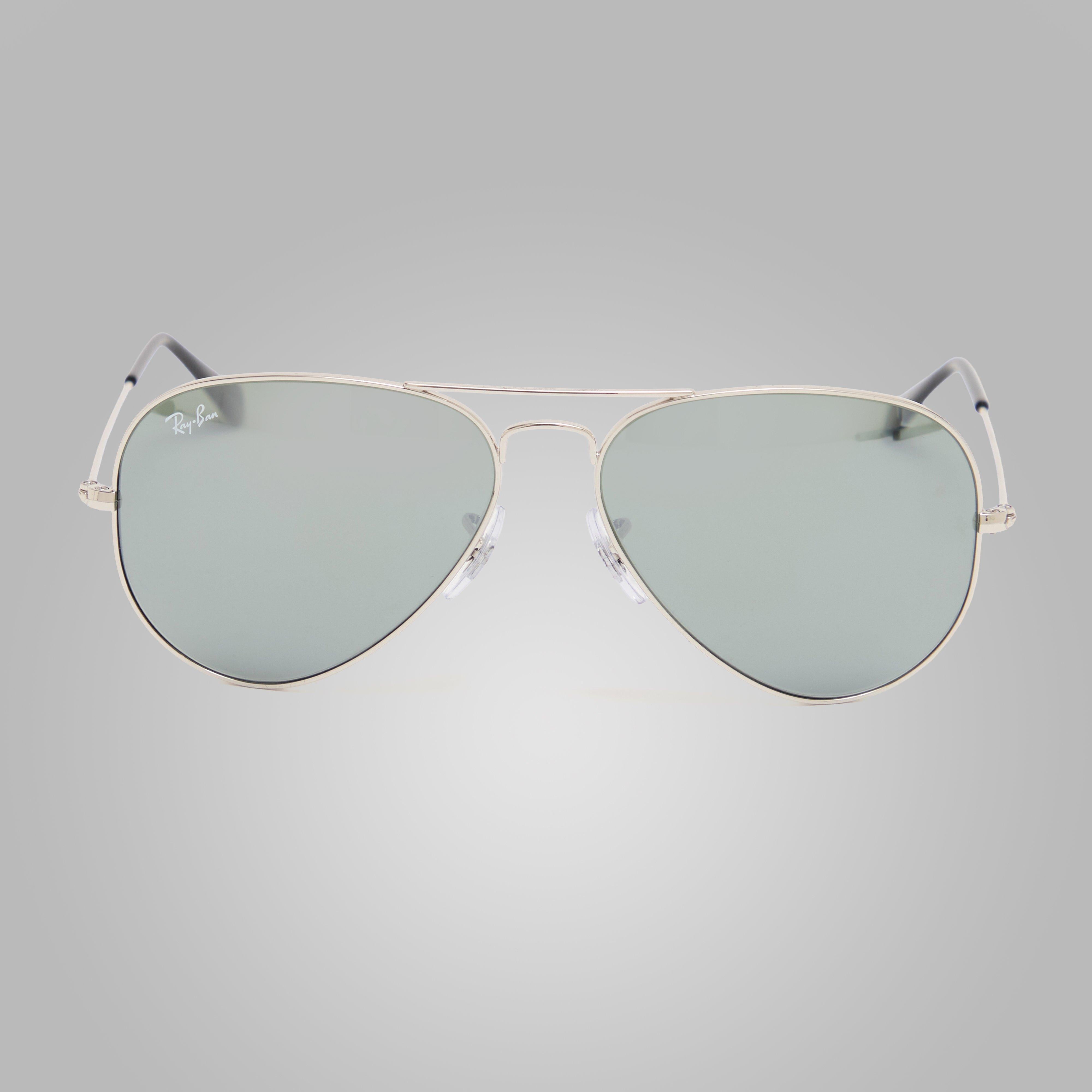 Aviator Mirror Sunglasses