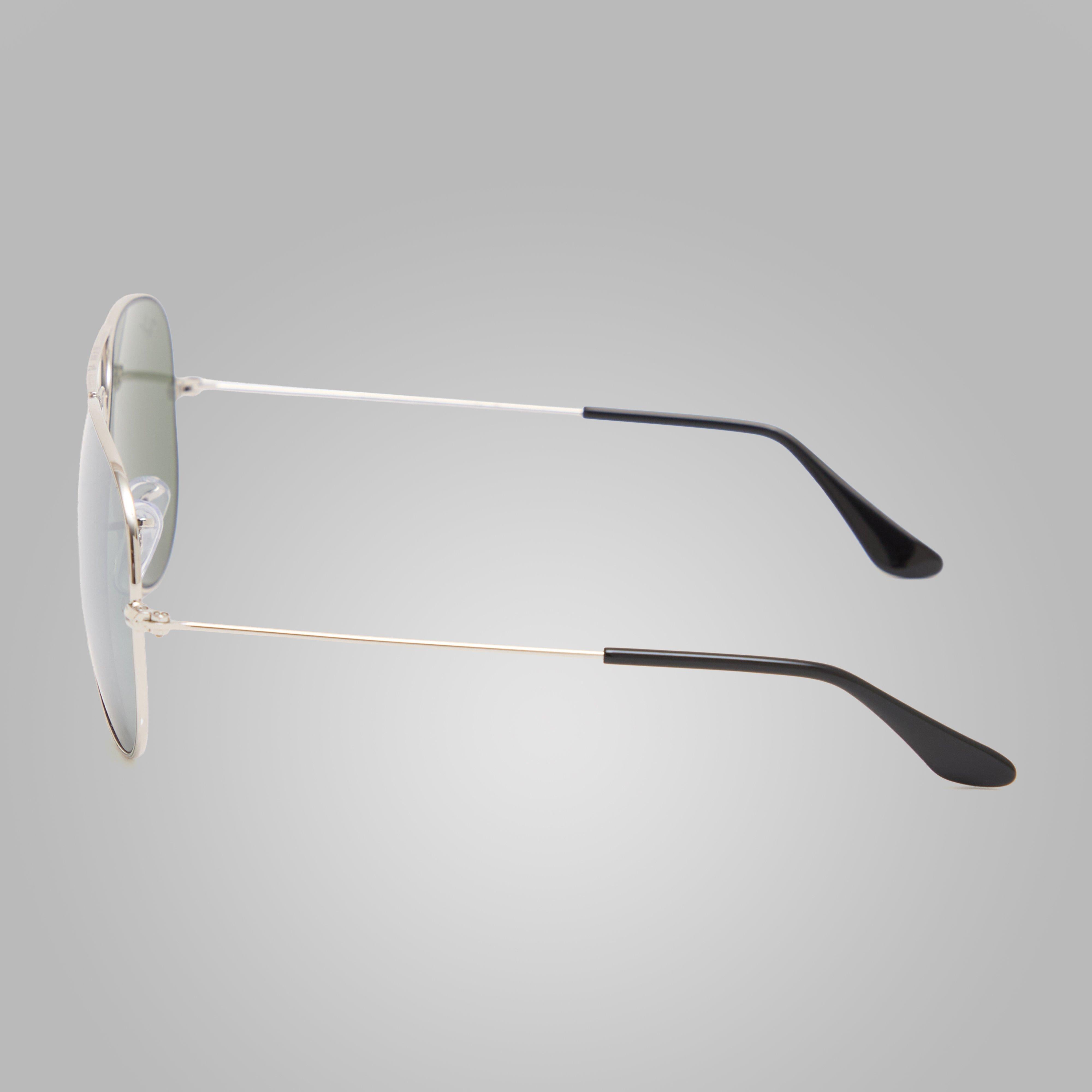 Aviator Mirror Sunglasses