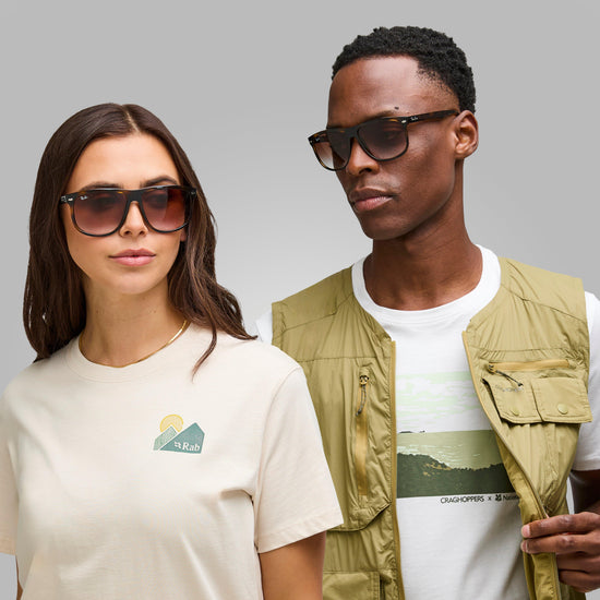 Boyfriend Gradient Sunglasses