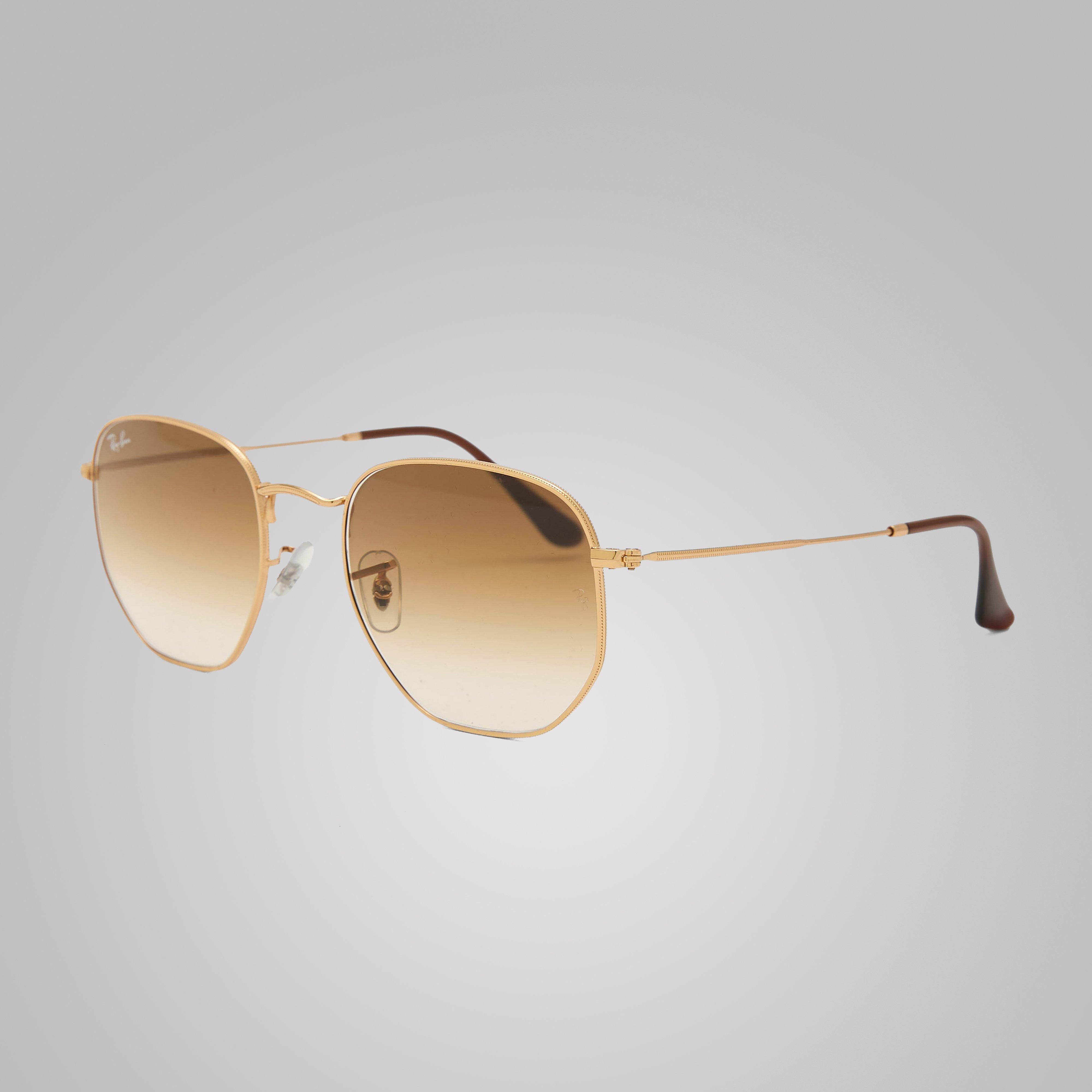 Hexagonal Gradient Sunglasses