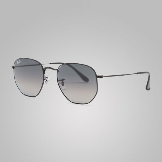 Hexagonal Gradient Sunglasses