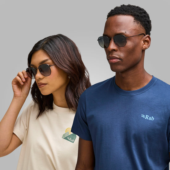 Hexagonal Gradient Sunglasses