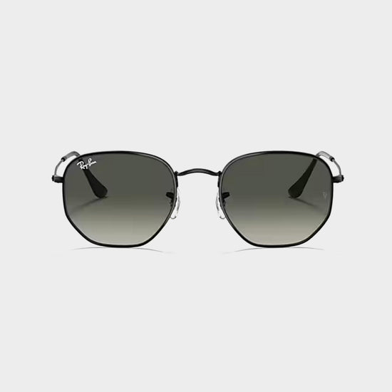 Hexagonal Gradient Sunglasses