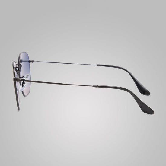 Hexagonal Gradient Sunglasses