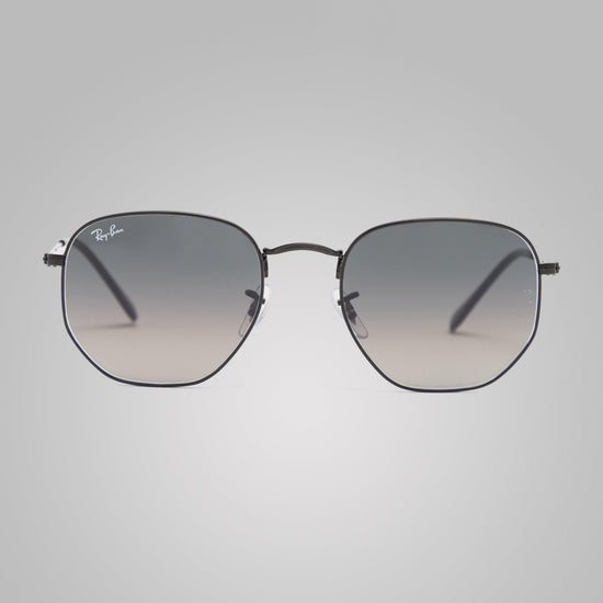 Hexagonal Gradient Sunglasses