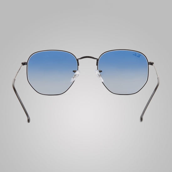 Hexagonal Gradient Sunglasses