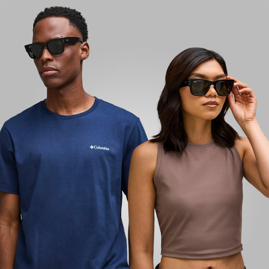 Mega Wayfarer Sunglasses