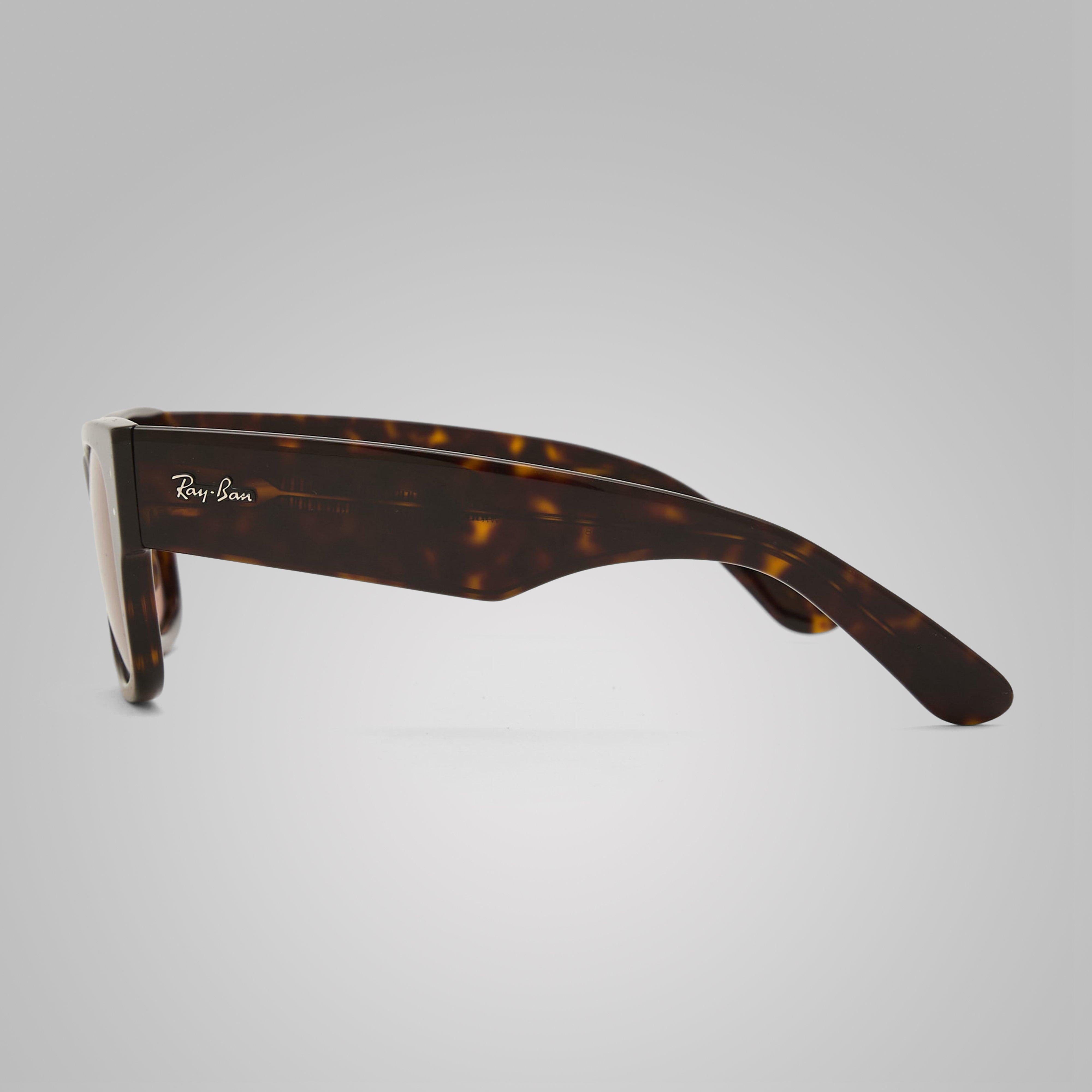 Mega Wayfarer Sunglasses
