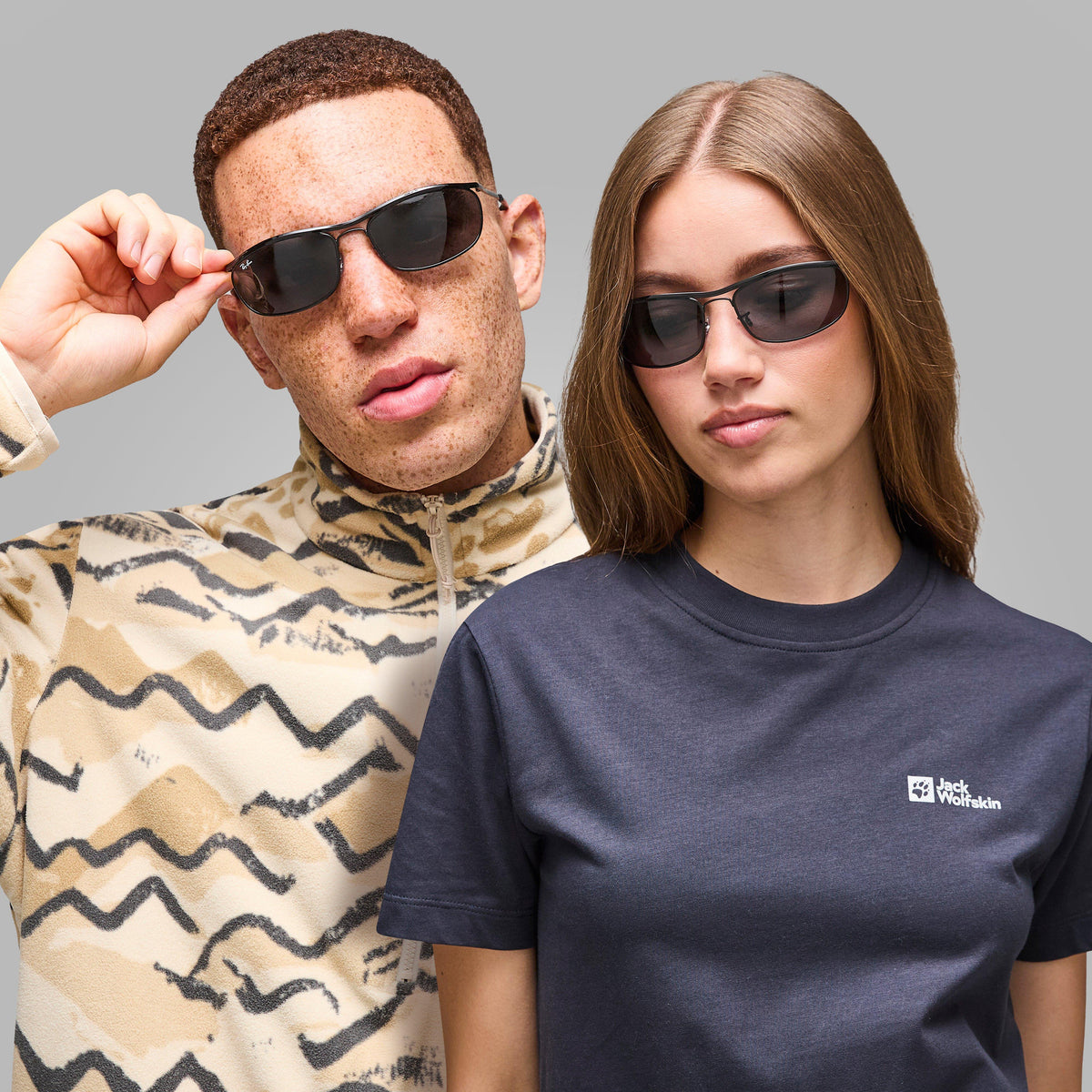 Olympian I Deluxe Sunglasses