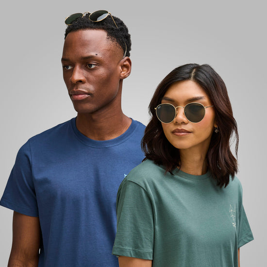Round Metal Sunglasses