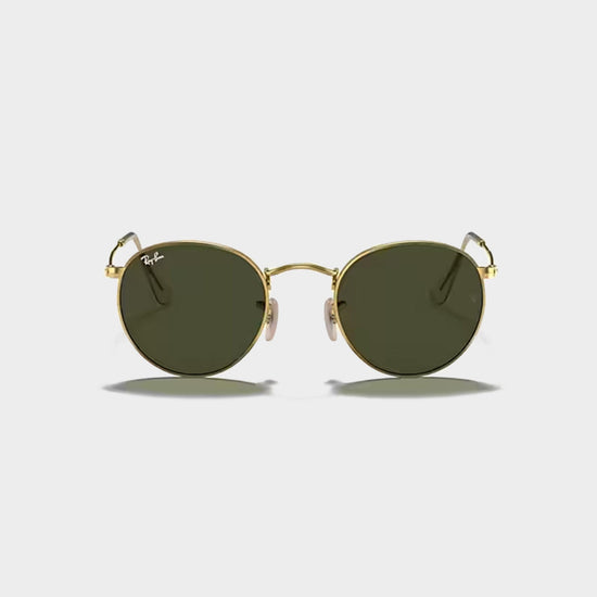 Round Metal Sunglasses