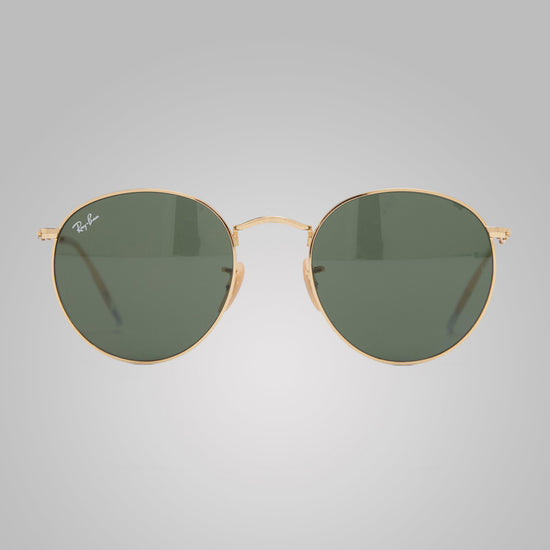 Round Metal Sunglasses