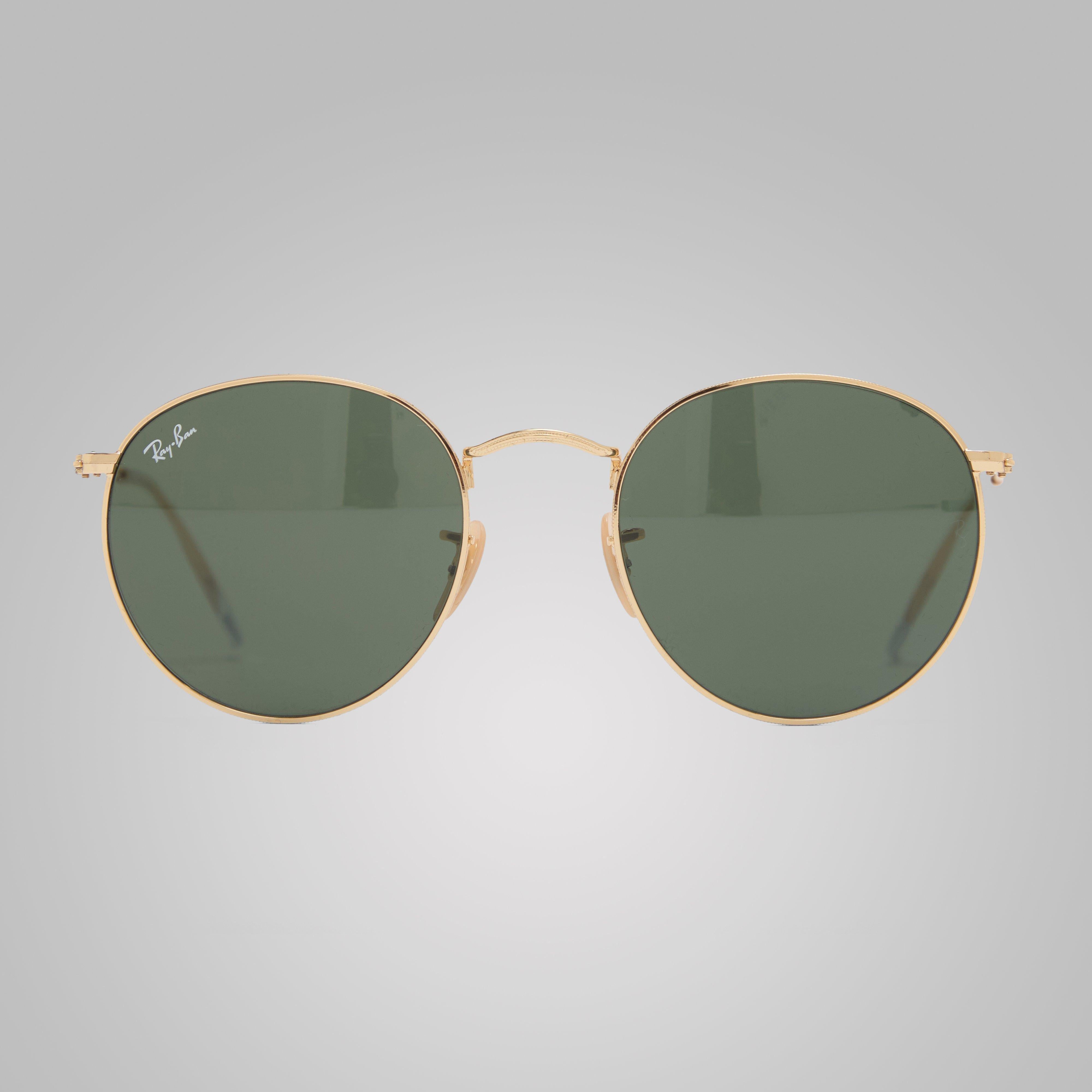 Round Metal Sunglasses