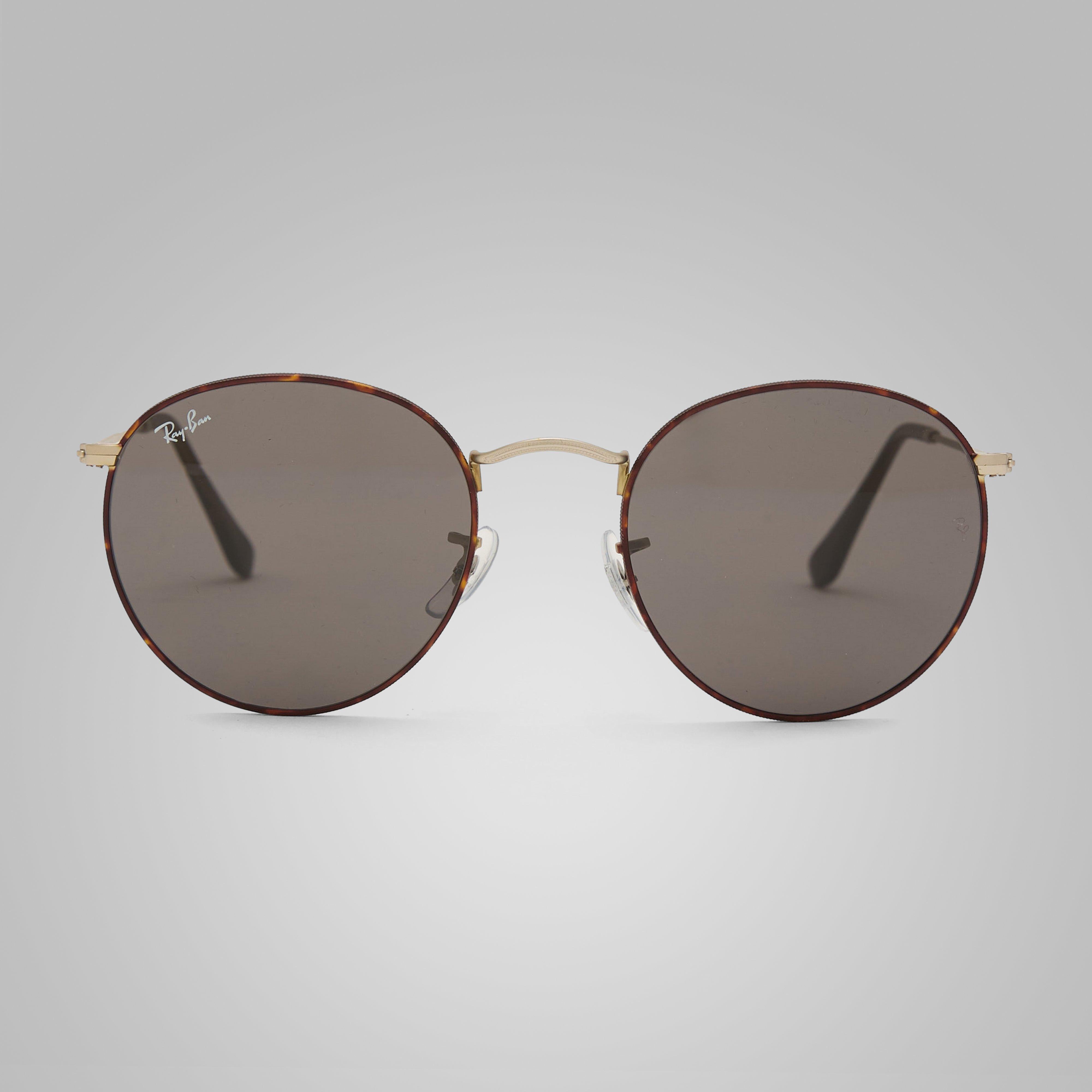 Round Metal Sunglasses