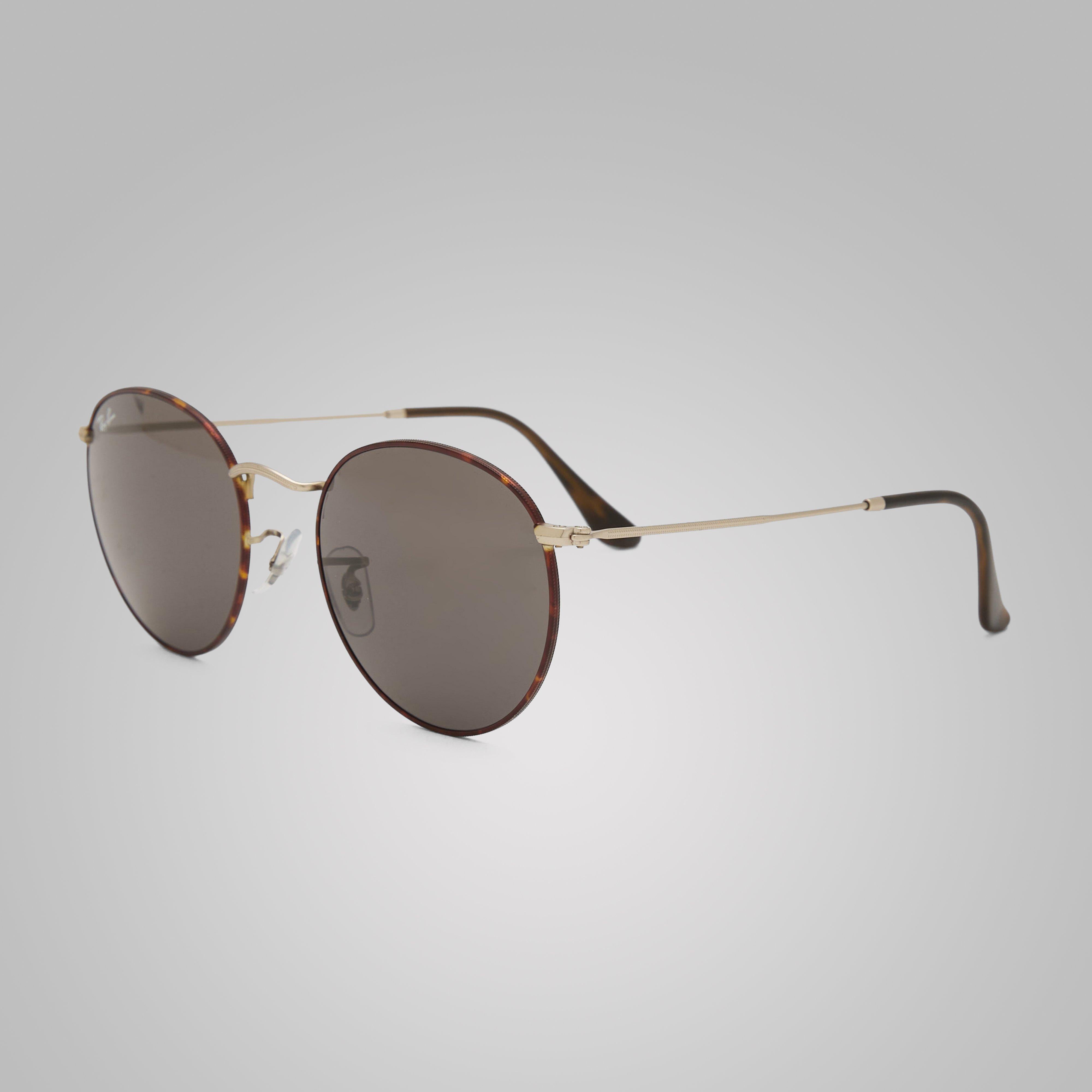 Round Metal Sunglasses