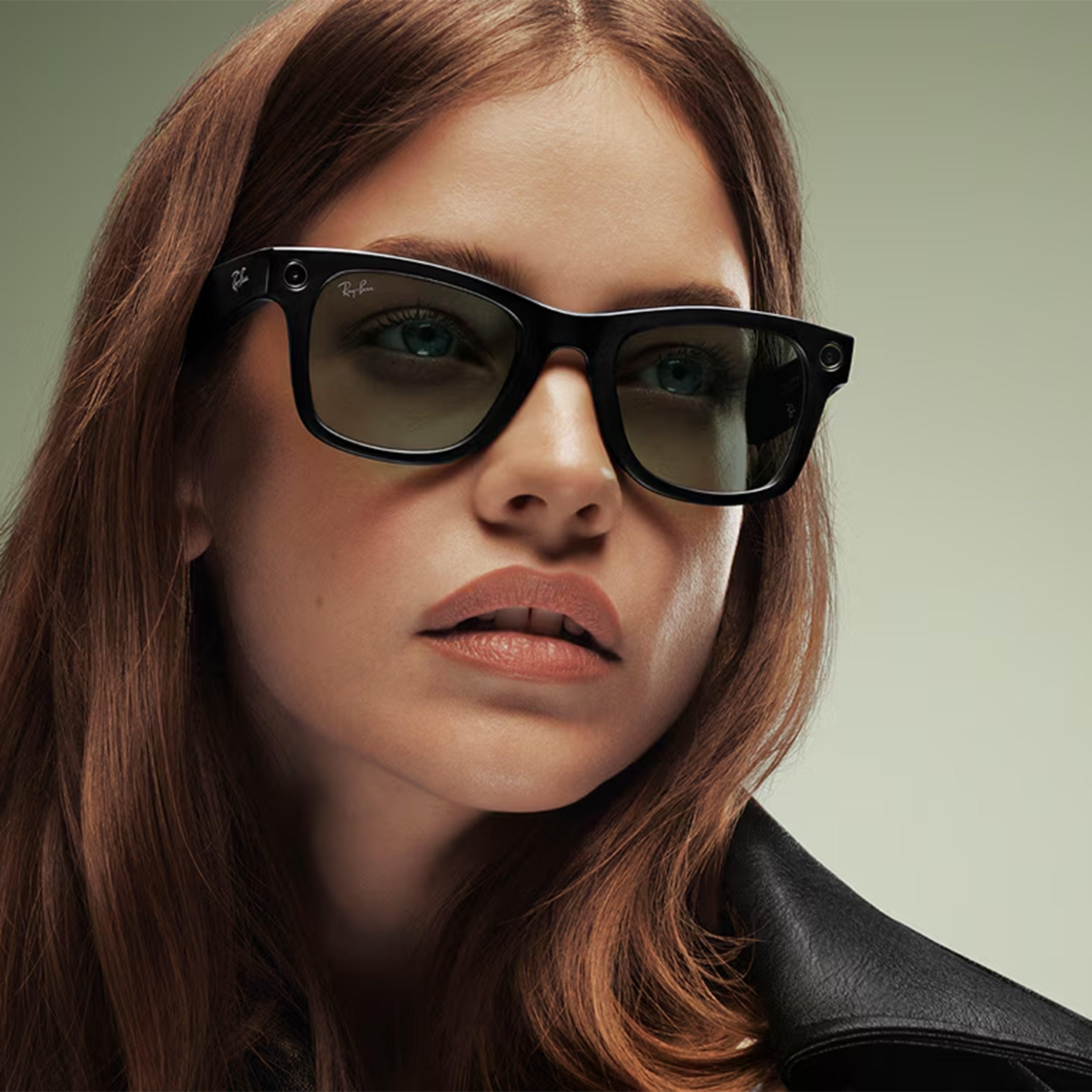 Meta Wayfarer Transitions Sunglasses