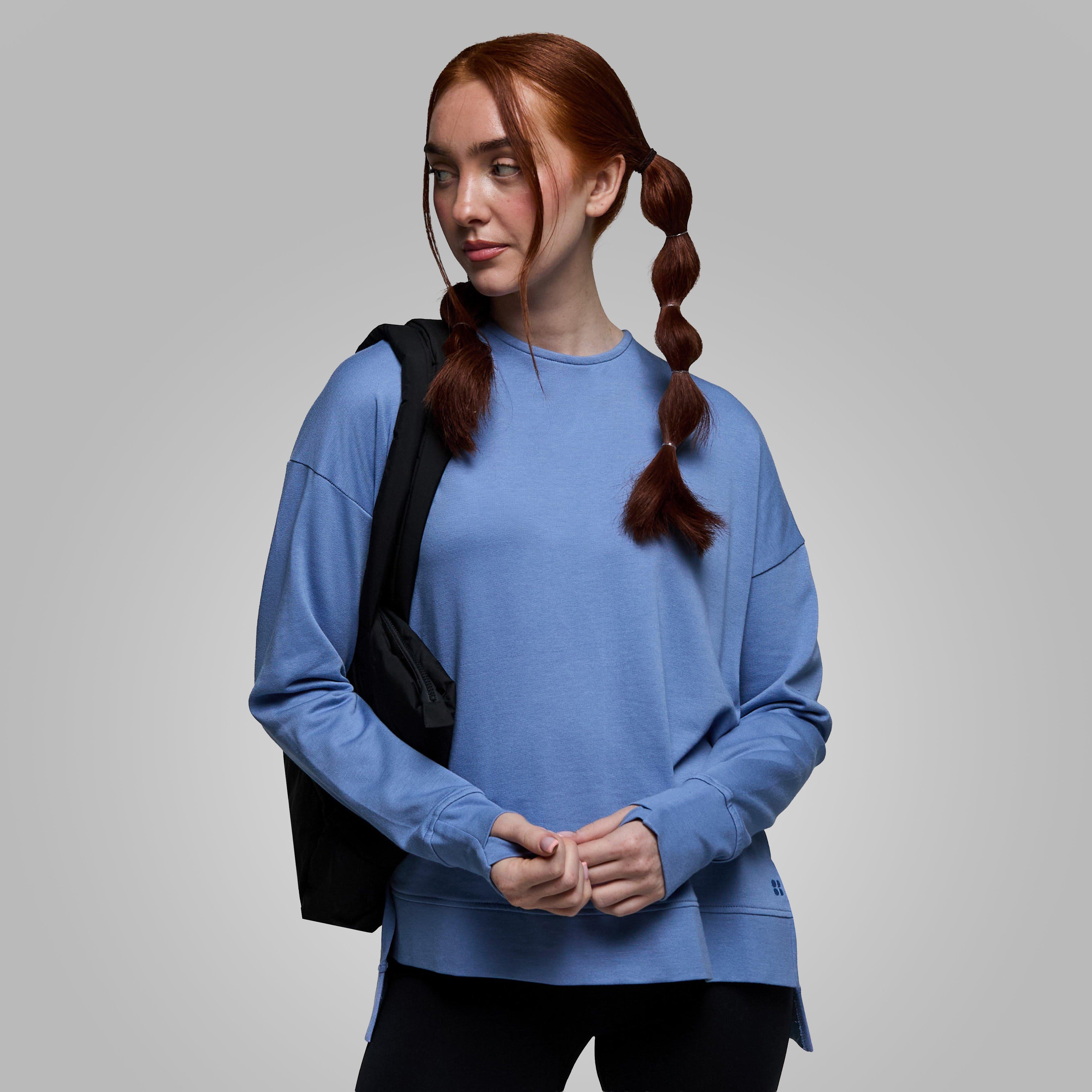 Women’s After Class Open Back Tie Sweatshirt