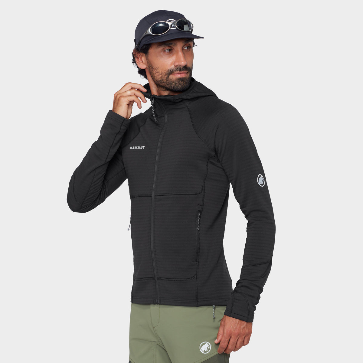 Men's Taiss ML Hooded Jacket