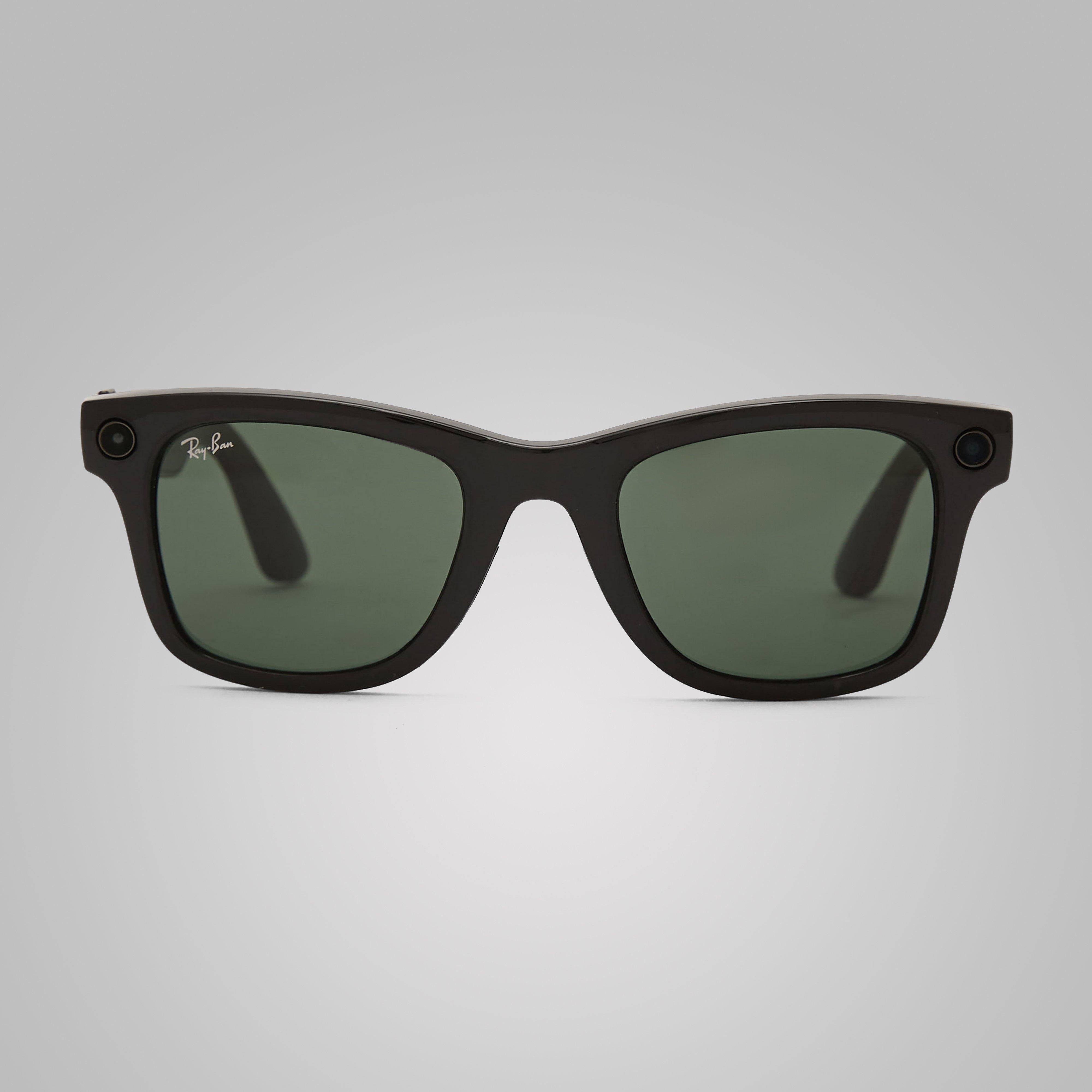 Meta Wayfarer Sunglasses