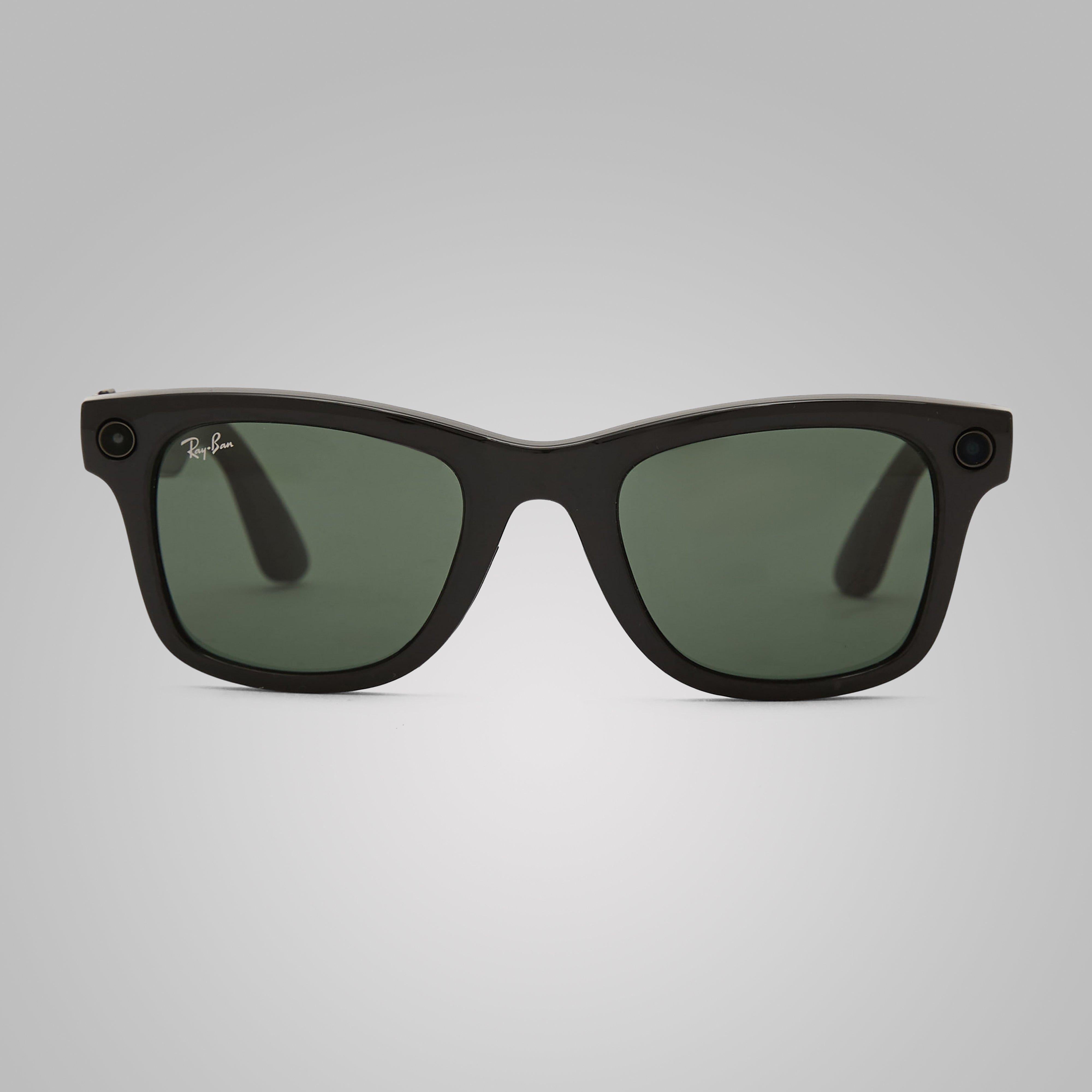 Meta Wayfarer Sunglasses