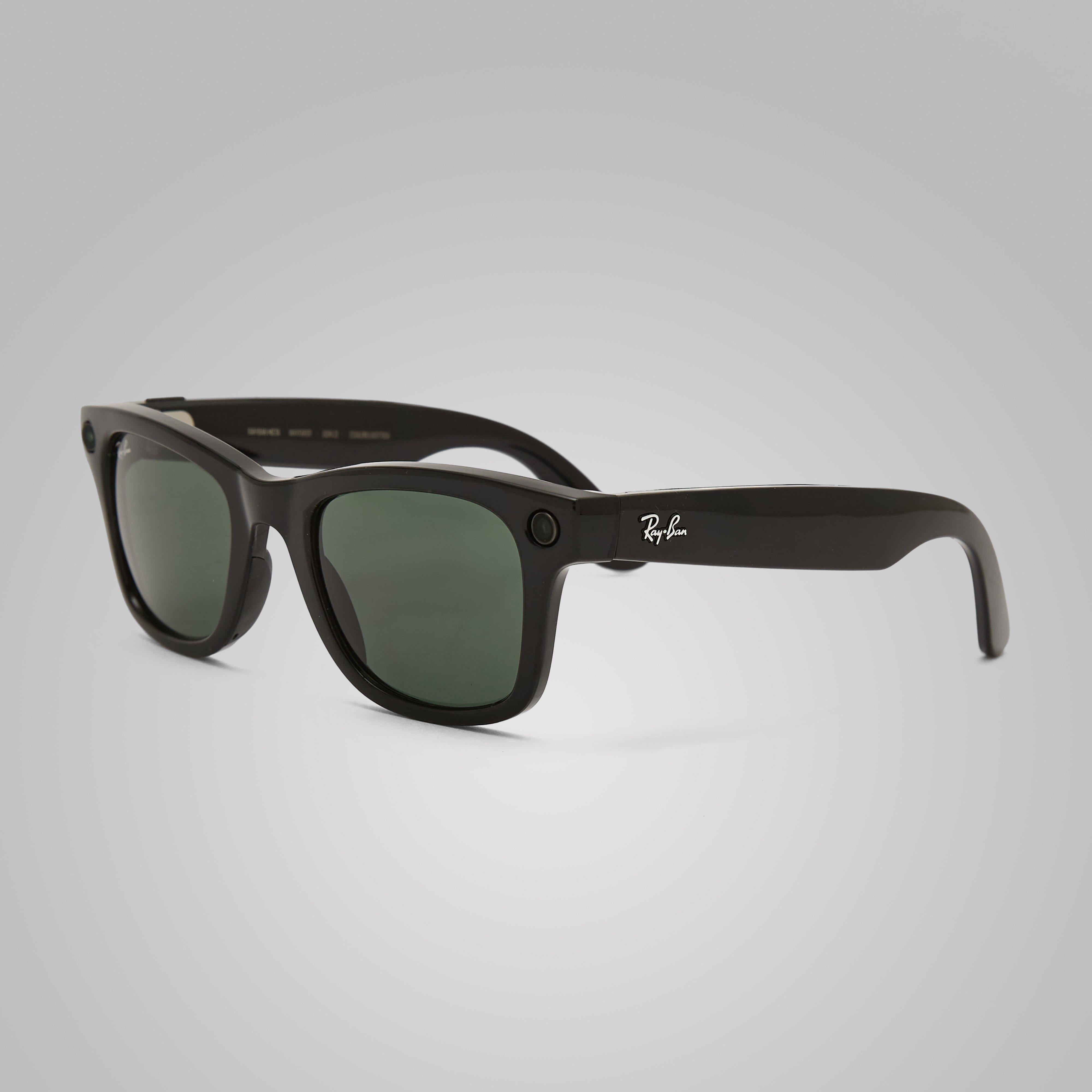 Meta Wayfarer Sunglasses