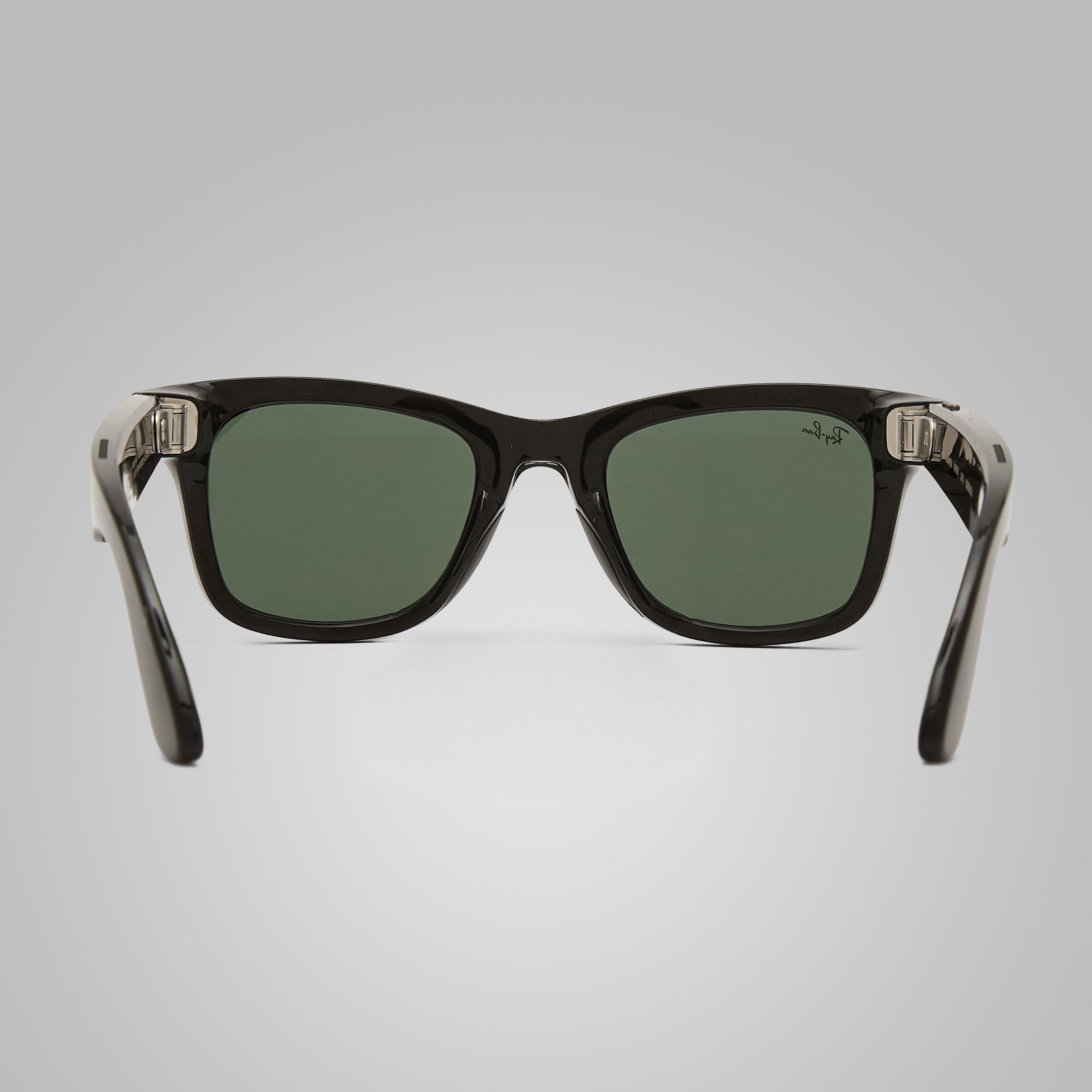Meta Wayfarer Sunglasses