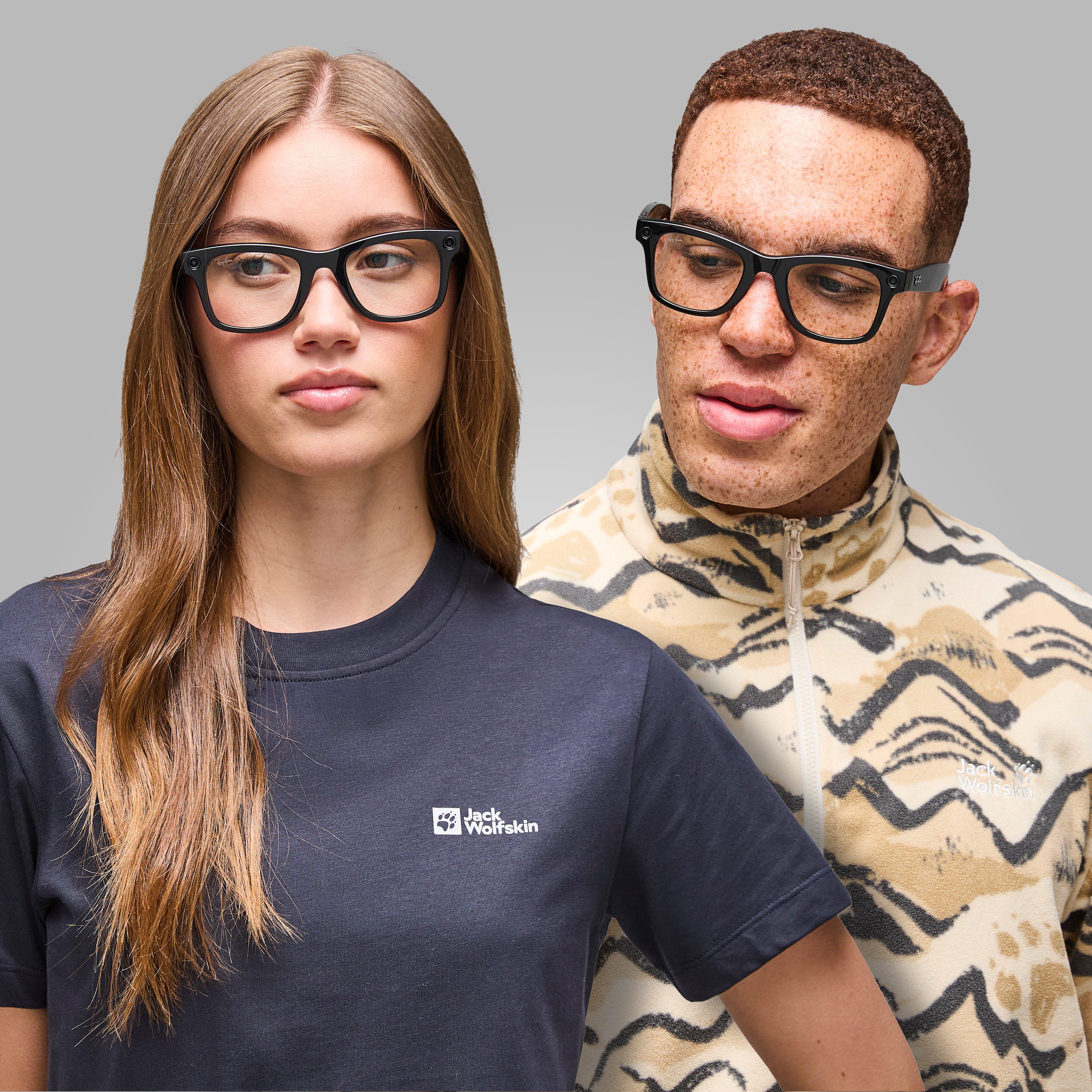 Meta Wayfarer Transitions Sunglasses